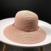 s Ladies Summer Straw Hat Foldable Wide Brim Floppy Beach Sun Visor Cap UU  eb-33396235